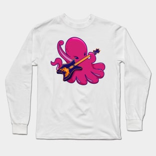 Release the Kraken! Long Sleeve T-Shirt